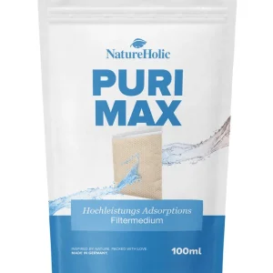 NatureHolic Puri Max, Adsorptions Filtermedium, 100 ml Preisreduziert